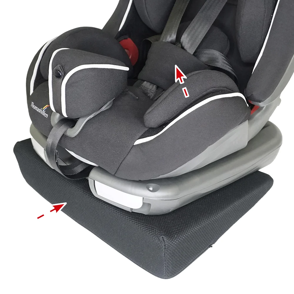 seat wedge and crotch strap